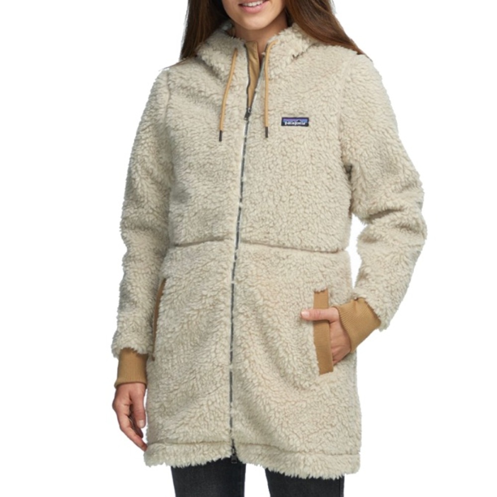 Patagonia Dusty Mesa Parka Natural size M